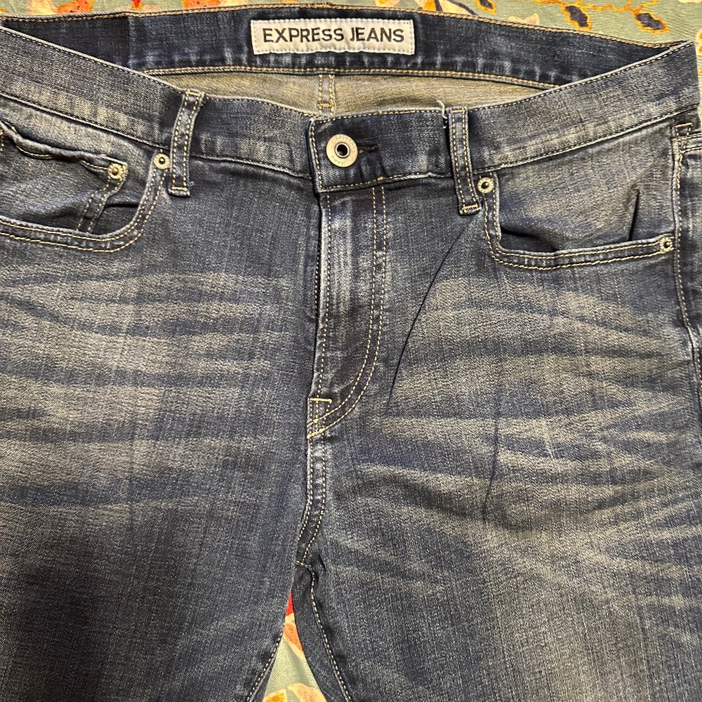 Express Men's Rocco Jeans Size 32x30
